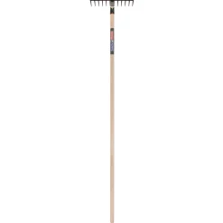 Talen Tools Tuinhark Zwaar - Gesmeed Staal - 12 Tanden - Werkbreedte 34cm