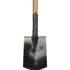 Talen Tools Tuinspade Blank Gepolijst - Steel 90cm - Blad 28x19,5cm - 1 stuk