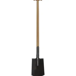 Talen Tools Tuinspade Blank Gepolijst - Steel 90cm - Blad 28x19,5cm - 1 stuk