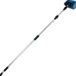 Talen Tools wasborstelset aluminium telescopisch 200-500 centimeter