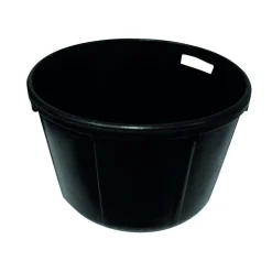 Varas Taliaplast speciekuip met handgrepen zwart 45L
