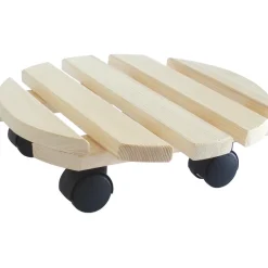 T4all Plantenroller Vuren O300x60mm, 30kg