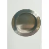 Tana Witte Glazen Schuifdeur H204 X L83 + Aluminium Rail En 2 Schelpen