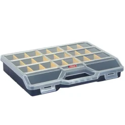 Tayg Assortimentsdoos, Max. 24 Compartimenten, 21 Tussenschotten, 312 Mm X 238 Mm X 51 Mm