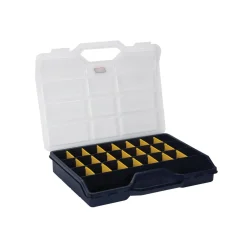 Tayg Assortimentsdoos, Max. 24 Compartimenten, 21 Tussenschotten, 312 Mm X 238 Mm X 51 Mm