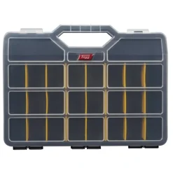 Tayg Assortimentsdoos, Max. 24 Compartimenten, 21 Tussenschotten, 312 Mm X 238 Mm X 51 Mm