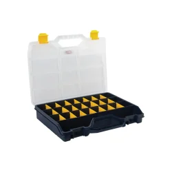 Tayg Assortimentsdoos, Max. 24 Compartimenten, 21 Tussenschotten, 378 Mm X 290 Mm X 61 Mm