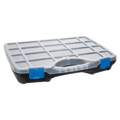 Tayg Assortimentsdoos, Max. 25 Compartimenten, 21 Tussenschotten, 388 Mm X 290 Mm X 61 Mm