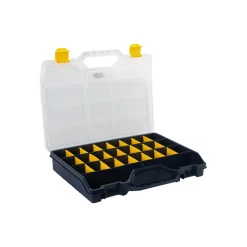 Tayg Assortimentsdoos, Max. 24 Compartimenten, 21 Tussenschotten, 460 Mm X 350 Mm X 81 Mm