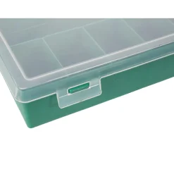 Tayg Assortimentsdoos, 7 Vaste Compartimenten, Transparant Deksel, 250 Mm X 140 Mm X 54 Mm