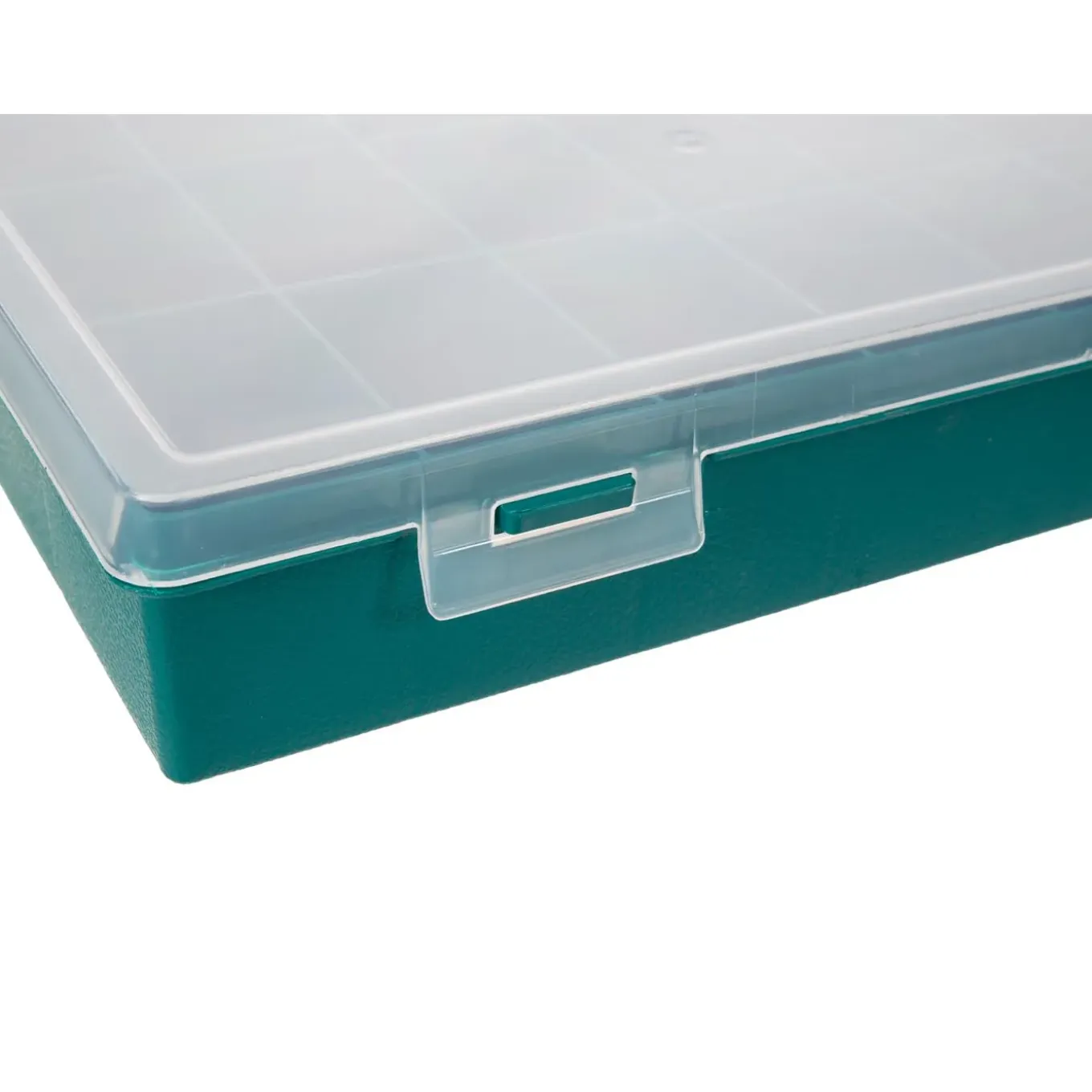 Tayg Assortimentsdoos, 21 Vaste Compartimenten, Transparant Deksel, 290 Mm X 195 Mm X 54 Mm
