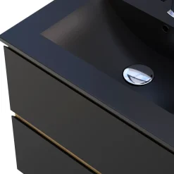 Overig T-Bath Badkamermeubelset Milenio 60cm eiken zwart