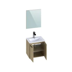 T-bath badmeubelset Tadel 60cm eik