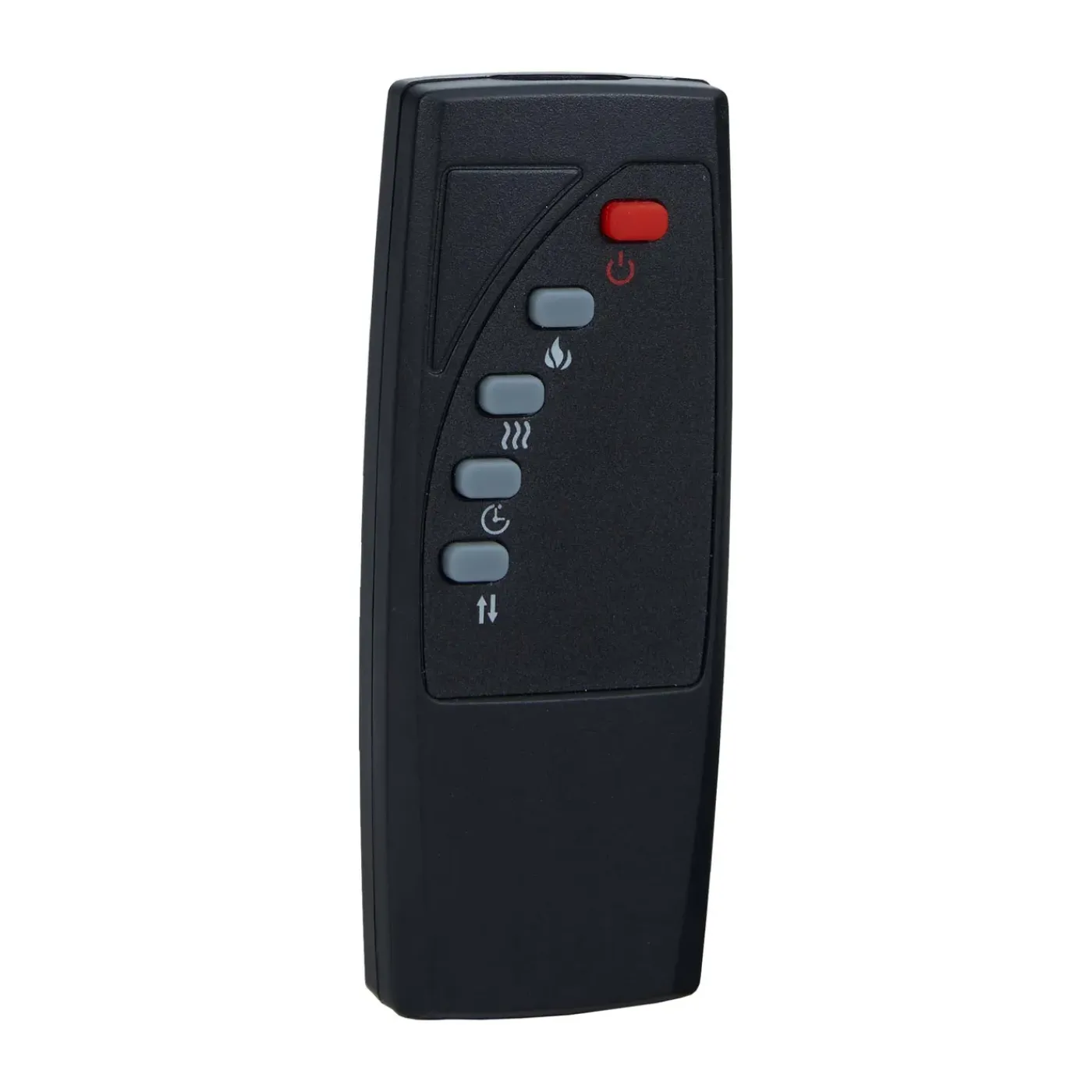 Teamson Home – Elektrische Haard – Vnf-00115wg – Houtnerf – 47.5 X 15.5 X 42.5"