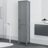 Teamson Home - Hoge Kast - Vrijstaand - Grijs