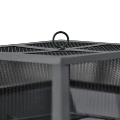 Teamson Home Vuurschaal Pt-fw0002 Metalen Ontwerp Met Geometrische Basis