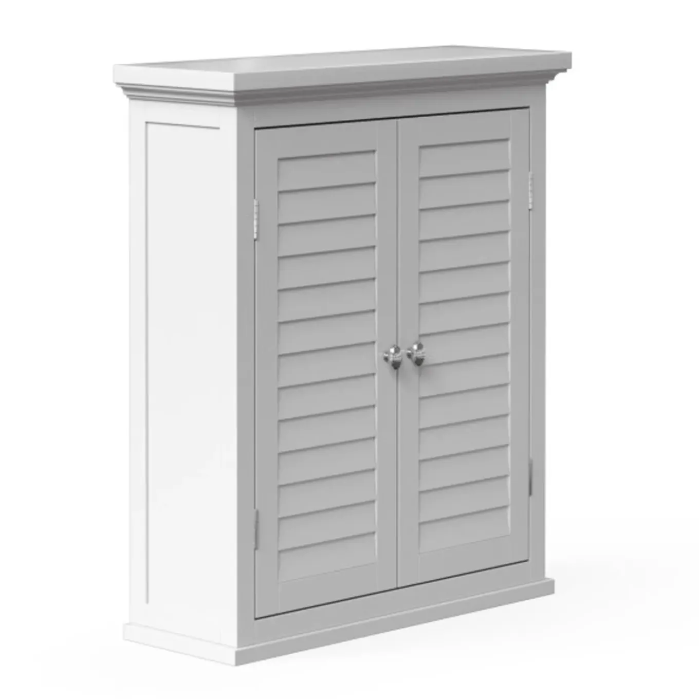 Teamson Home - Wandkast - 2 Deuren - Wit