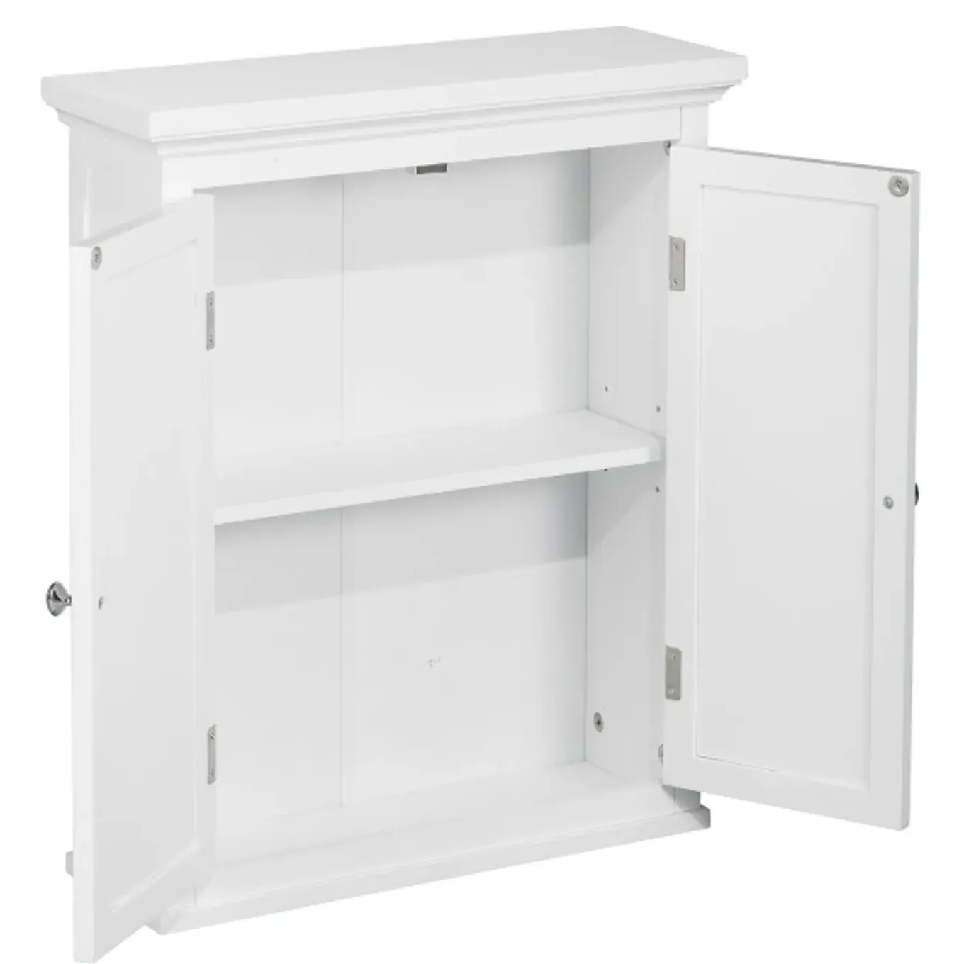 Teamson Home - Wandkast - 2 Deuren - Wit