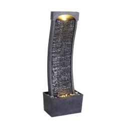 Teamson Home Waterornament Rj-19048-eu Gebogen Waterval Met Led Lichten