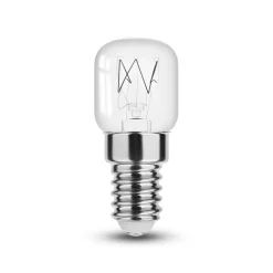 Technik Gloeilamp E14 - 25w 150lm 2700k - Warm Wit Licht - Dimbaar - Buislamp - 1 Stuk