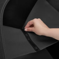 Tectake Aluminium Kampeerkeuken 116 X 52 X 107 Cm - Zwart