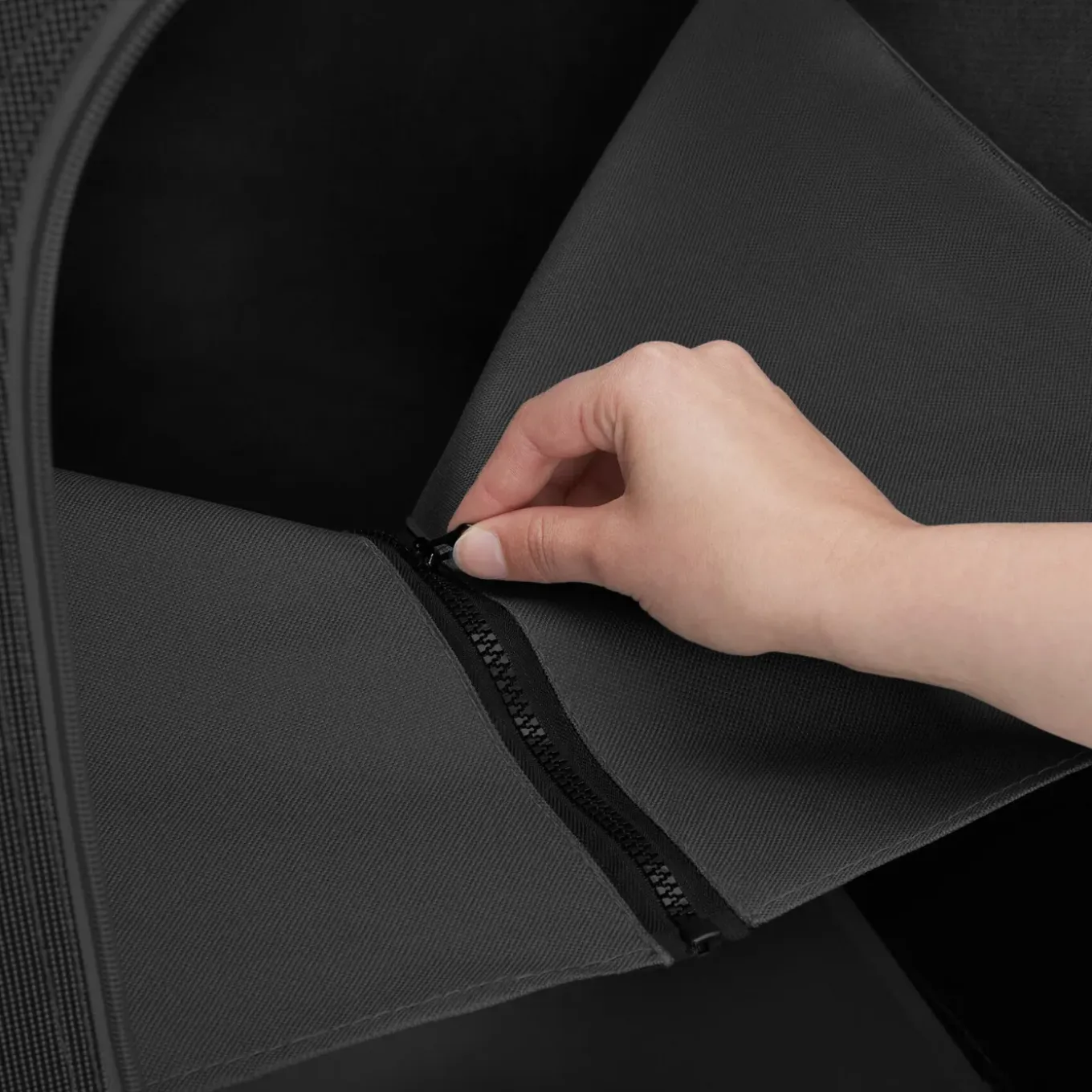 Tectake Aluminium Kampeerkeuken 116 X 52 X 107 Cm - Zwart
