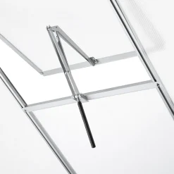 Tectake Automatische Raamopener Voor Broeikas - Temperatuurgestuurd - Zilver
