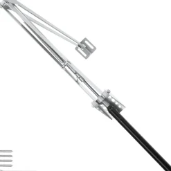 Tectake Automatische Raamopener Voor Broeikas - Temperatuurgestuurd - Zilver