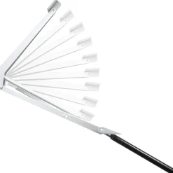 Tectake Automatische Raamopener Voor Broeikas - Temperatuurgestuurd - Zilver