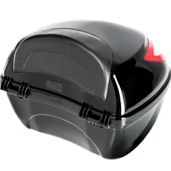 Tectake Bagage Koffer - Motorkoffer Top Case Ca. 22 Liter - Zwart