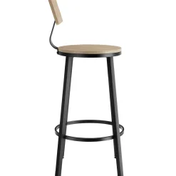 Tectake Barkrukken Poole - Set Van 2