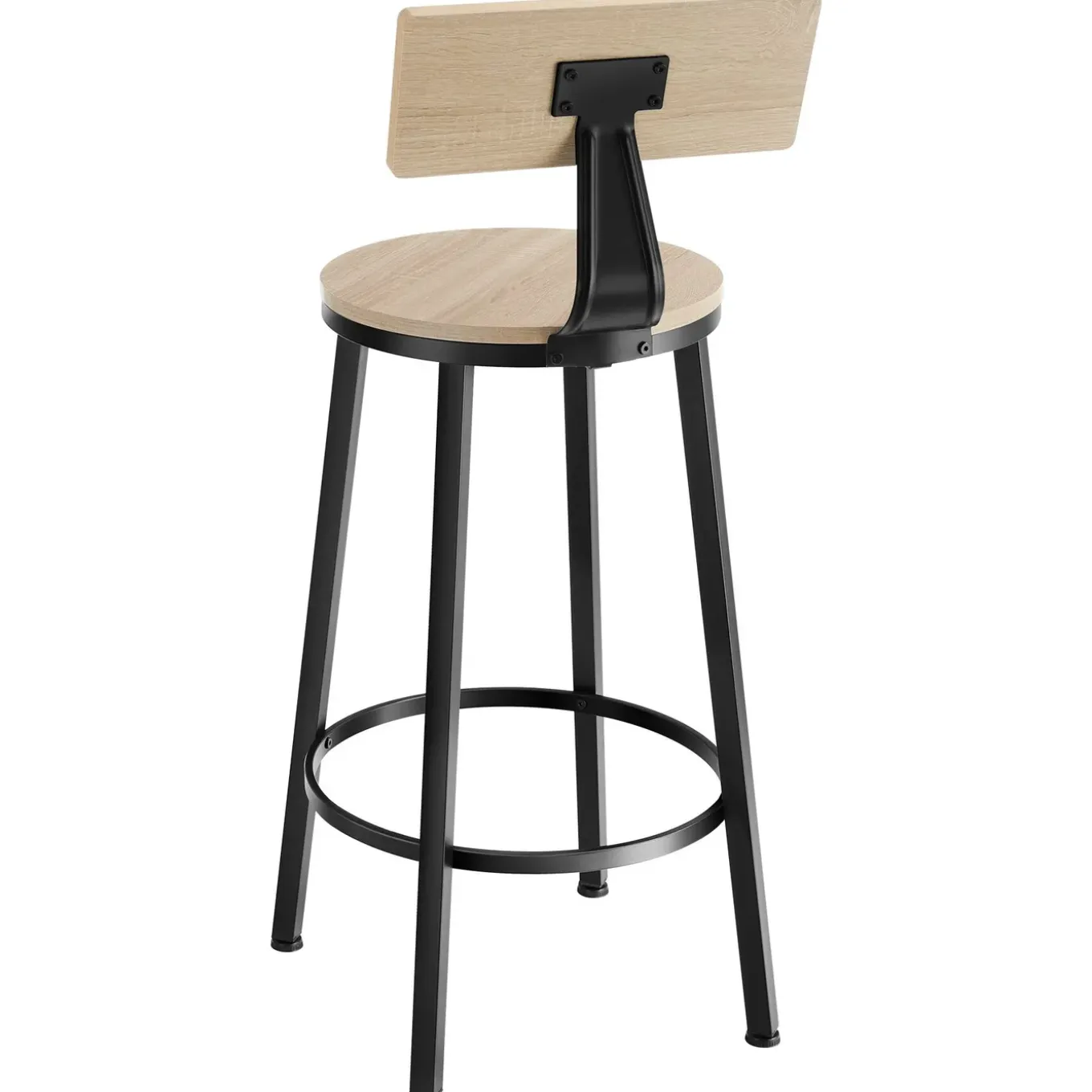 Tectake Barkrukken Poole - Set Van 2