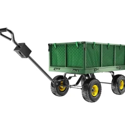Tectake Bolderwagen Transportkar Xxl Max. 550kg - Groen