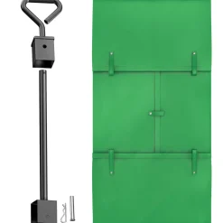 Tectake Bolderwagen Transportkar Xxl Max. 550kg - Groen