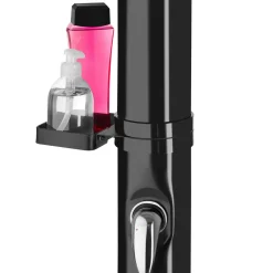 Tectake Buitendouche - 20L - Water tot 60°C - Met Beschermhoes en Zeepbakje - Tuinslangaansluiting