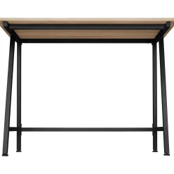 Tectake Bureau Newton 100x50x77cm - Industrieel Licht Hout - Eiken Sonoma