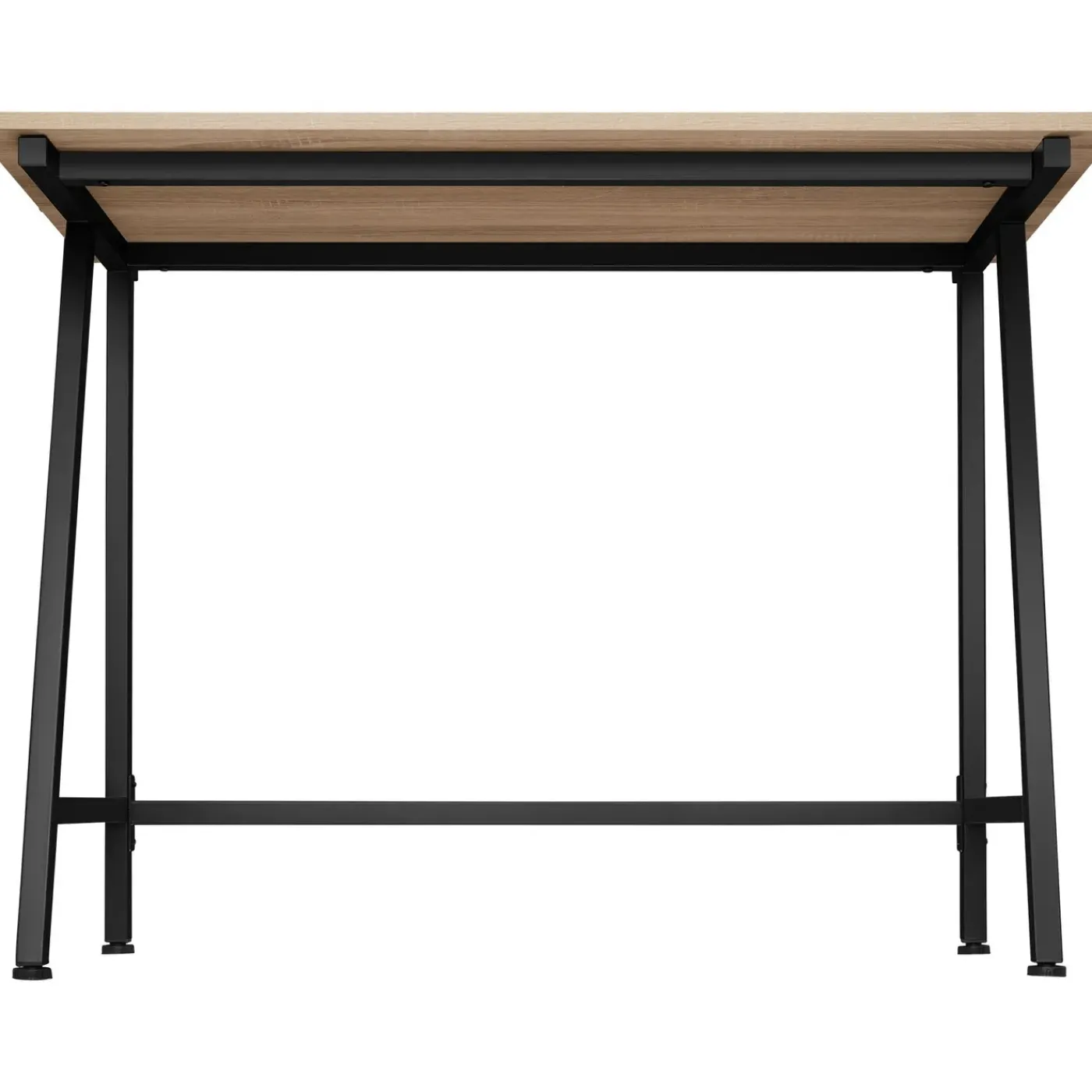 Tectake Bureau Newton 100x50x77cm - Industrieel Licht Hout - Eiken Sonoma