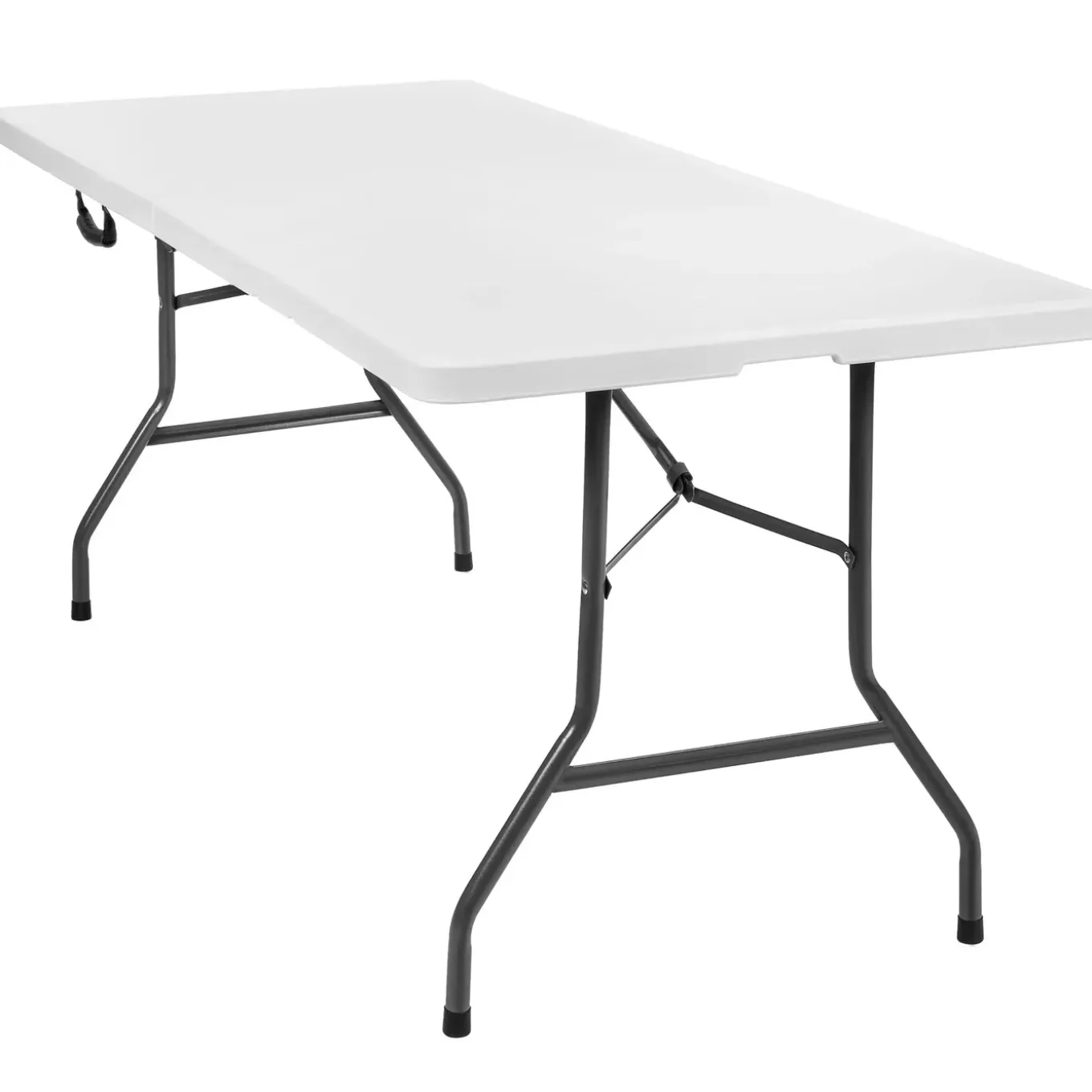 Tectake Campingtafel Opklapbaar 183x76x74cm - Wit