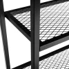 Tectake Consoletafel Bristol 100x30x81cm - Industrieel Licht Hout - Eiken Sonoma