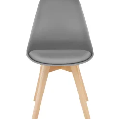 Tectake Eetkamerstoelen Frederikke - Set Van 6