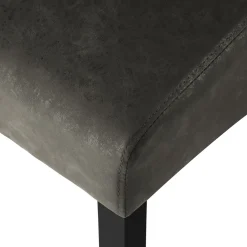 Tectake Eetkamerstoel - Ergonomisch - Massief Hardhout - Set Van 6