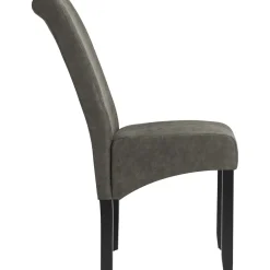 Tectake Eetkamerstoel - Ergonomisch - Massief Hardhout - Set Van 6