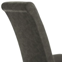 Tectake Eetkamerstoel - Ergonomisch - Massief Hardhout - Set Van 6