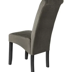 Tectake Eetkamerstoel - Ergonomisch - Massief Hardhout - Set Van 6