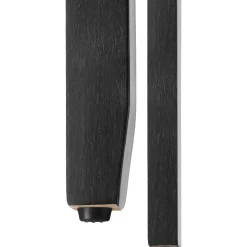 Tectake Eetkamerstoel - Ergonomisch - Massief Hardhout - Set Van 6