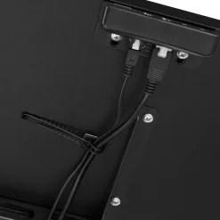 Tectake Elektrisch Bureau Onderstel - 71-116 Cm Hoogteverstelbaar - Zwart - Met Geheugenfunctie