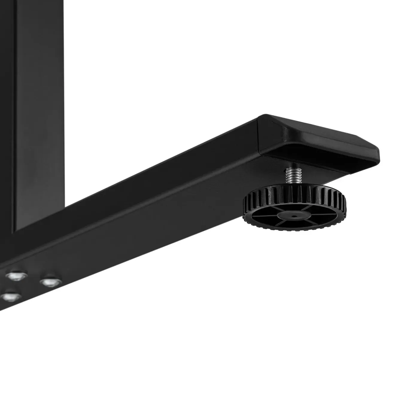Tectake Elektrisch In Hoogte Verstelbaar Bureau - 2 Niveaus - 120 X 60 Cm - Geheugenfunctie