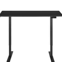 Tectake Elektrisch In Hoogte Verstelbaar Bureau - 2 Niveaus - 120 X 60 Cm - Geheugenfunctie