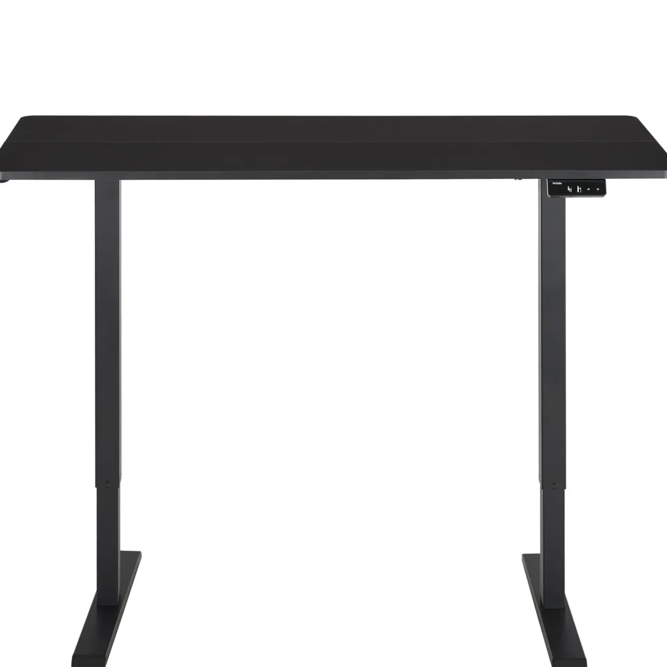 Tectake Elektrisch In Hoogte Verstelbaar Bureau - 2 Niveaus - 120 X 60 Cm - Geheugenfunctie