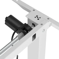 Tectake Elektrisch In Hoogte Verstelbaar Bureau - Hout Onderstel - Eiken - 120x60 Cm